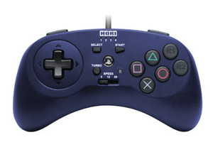 Products: HORI Fighting Commander 3 Blue (PS3)