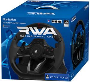 Products: Hori RWA Racing Wheel Apex (PS4/PS3)