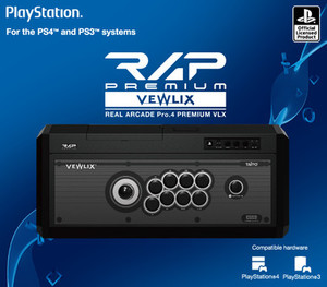 HORI Real Arcade Pro 4 Premium VLX Arcade Stick (PS4/PS3)