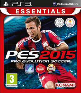 Pro Evolution Soccer 2015 Essentials (PS3)