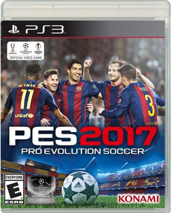Pro Evolution Soccer 2017 (PS3)