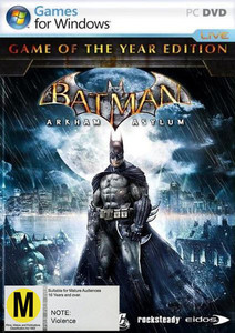 Products: Batman: Arkham Asylum - Game of the Year Edition (PC)