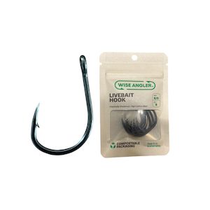 Products: Wise Angler LiveBait Hook - Fish 4 Tucker