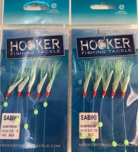 Products: Sabiki 20lb 5 hook - Fish 4 Tucker