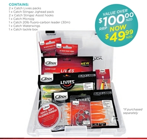 Products: Softbait Value Pack - Fish 4 Tucker