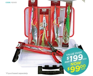 Products: Catch Kingfish Value pack - Fish 4 Tucker