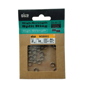 Products: Sike High Strength Split Ring MS8001 - Fish 4 Tucker