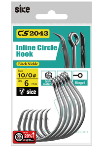 Products: SIKE INLINE CIRCLE HOOK - Fish 4 Tucker