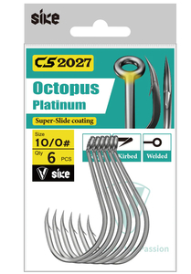 Products: SIKE PLATINUM OCTOPUS HOOK - Fish 4 Tucker