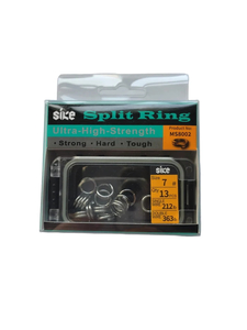 Products: Sike Ultra High Strength Split Ring MS8002 - Fish 4 Tucker