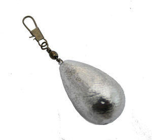 Products: BELL SINKER WITH SNAP SWIVEL – Fish Biz NZ