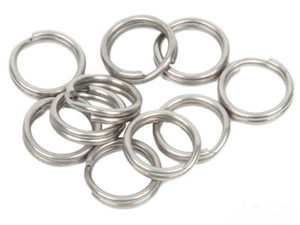 TACKLEMAN SPLIT RINGS PKT 10 – Fish Biz NZ