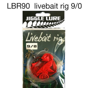 JIGGLE LURE LIVE BAIT RIG 9/0 – Fish Biz NZ