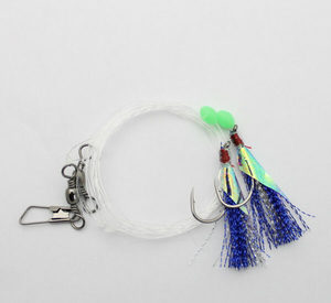 Products: TARAKIHI FLASHER RIG 3/0 Blue – Fish Biz NZ