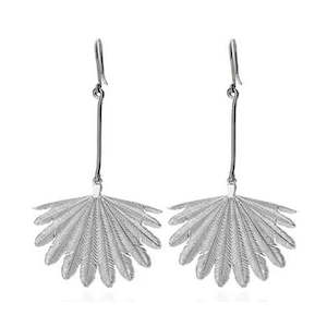 Boh Runga: Boh Runga Fantail Earrings
