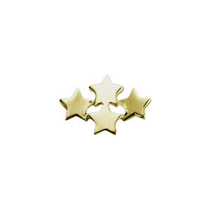 Stow Lockets: 9Ct Yg Wishing Stars