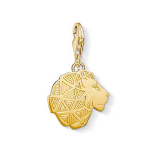 Thomas Sabo: Ylw Gp Lion Head