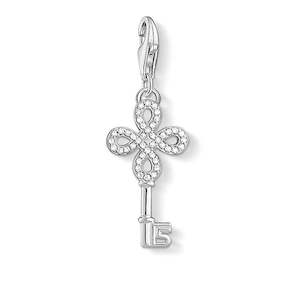 Thomas Sabo Charm Club Key Eternity Cubic Zirconia