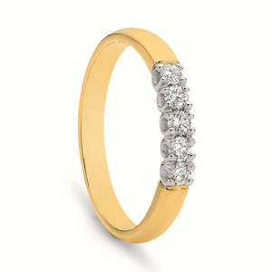 Wedding Rings For Her: Diamond Anniversary Ring