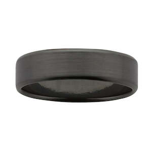 Black Zirconium Band