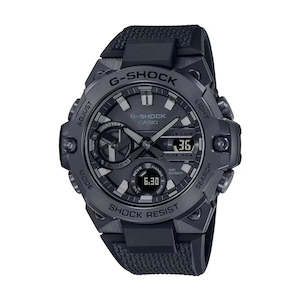 Watch Brands: G-Shock Mens Watch, Solar 200 Metres Carbon Core