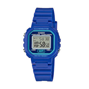 Watch Brands: Casio Digital Watch Youth Blue