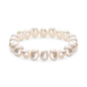 Freshwater Pearl Elastic Bracelet