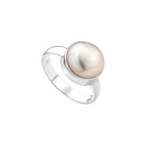 Pearl Jewellery: Najo Fresh Water Pearl Sterling Silver Ring