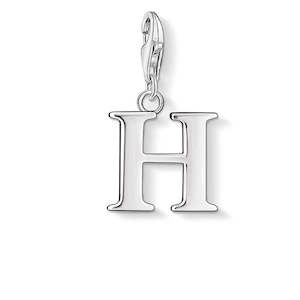 Charm Club Letter 'H'