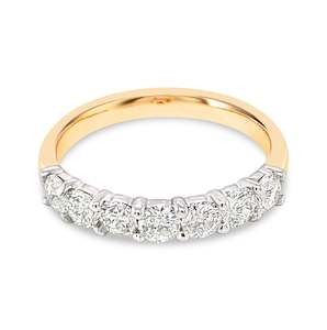 Anniversary Rings: Diamond Anniversary Ring