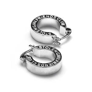Stolen Girlfriends Club: Halo Huggie Stg Silver