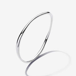 Organically Shaped Bangle