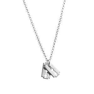 Stolen Girlfriends Club: Baby Blades Necklace Sterling Silver 45cm