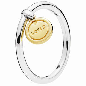 Rings: Pandora Shine Medallion Of Love Ring