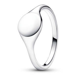 Engravable Sterling Silver Ring