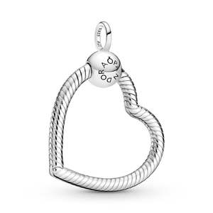 Pendants Necklaces: Pandora Moments Heart O Pendant
