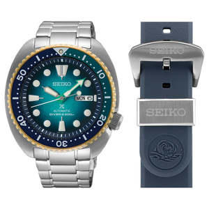 Watches: Seiko Prospex ‘Kame’ Diver’s Watch – SRPM04K Australasian Limited Edition