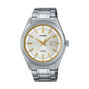 Watches: Casio Mens Analogue Watch 50 Metres