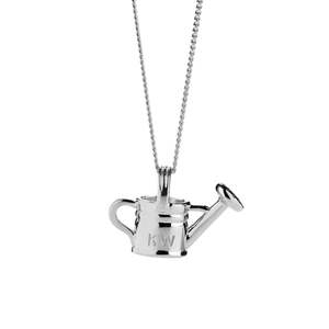 Karen Walker Watering Can Necklace - Sterling Silver