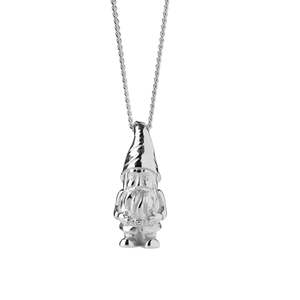 Karen Walker Mr Gnome Necklace - Sterling Silver