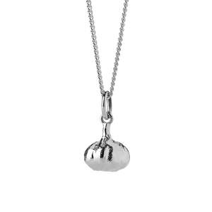 Karen Walker: Karen Walker Garlic Necklace - Sterling Silver