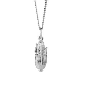 Karen Walker Sweet Corn Necklace - Sterling Silver