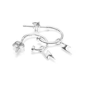 Stolen Girlfriends Club: Stolen Girlfriends Club Bolt Anchor Sleeper Sterling Silver