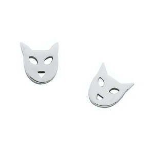 Karen Walker: Karen Walker Cat Stud Earrings