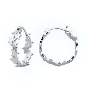 Karen Walker: Karen Walker Supernova Hoop Earrings
