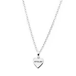 Stolen Girlfriends Club: Stolen Girlfriends Club Stolen Heart Necklace