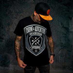 Sale: F&A MADE IN NZ TEE