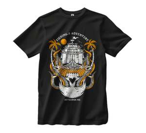 Sale: Kids Octo Skull Tee