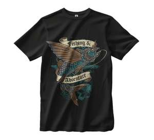 Sale: Flying Fish Tee