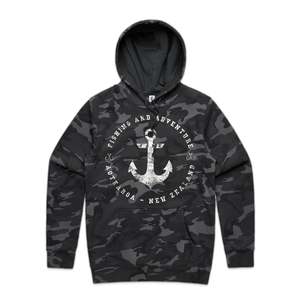 Sale: Anchor Camo Hoodie